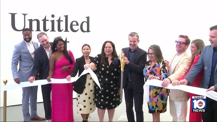 Miami Art Week kicks off with untitled art fair on Miami Beach