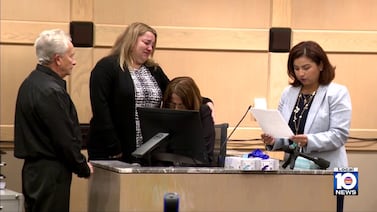 Slain Hollywood officer’s family gives emotional statements during killer’s death penalty phase