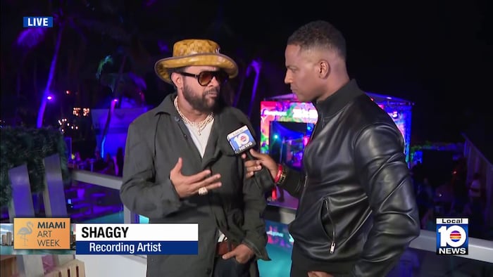 Shaggy headlines BitBasel at Miami Art Week with music, art, and technology