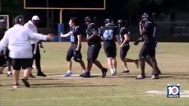 West Broward Bobcats get historic sendoff to state semifinals