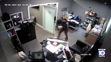 Surveillance videos show Miami jewelry store thefts allegedly committed by employee