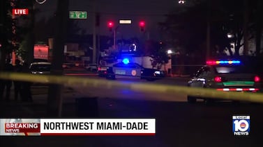2 hospitalized after shooting in northwest Miami-Dade, officials say