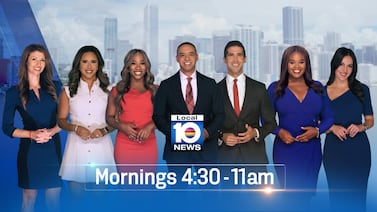 Local 10 News @6 AM