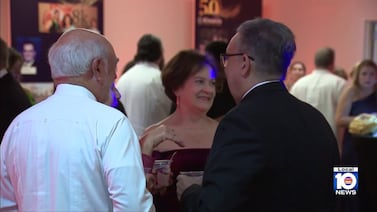 Kiwanis Club of Little Havana marks 50 years of service at black-tie gala