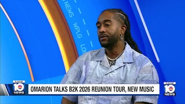 Omarion reuniting with B2K for new tour, album
