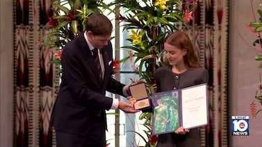 Maria Corina Machado to be reunited with family in Oslo before returning to Venezuela, daughter says