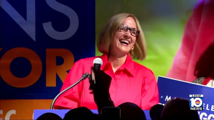Eileen Higgins defeats Emilio González in Miami mayoral runoff election – WPLG Local 10