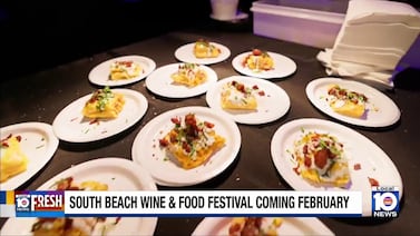 South Beach Wine & Food Festival set to celebrate 25 years with special offer