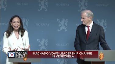 Special forces veteran who helped Machado leave Venezuela describes risks of return