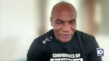 Mike Tyson brings ‘Return of the Mike’ live show to Hard Rock Live in Hollywood