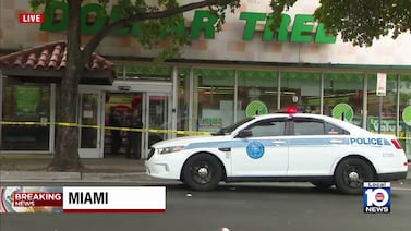 Woman found dead inside freezer at Miami Dollar Tree, cops say