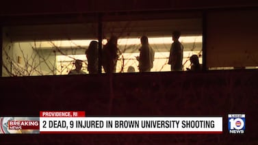 At least 2 killed and 8 hurt in shooting at Brown University in Rhode Island