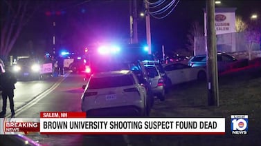 Brown University shooting suspect found dead in New Hampshire, linked to South Florida